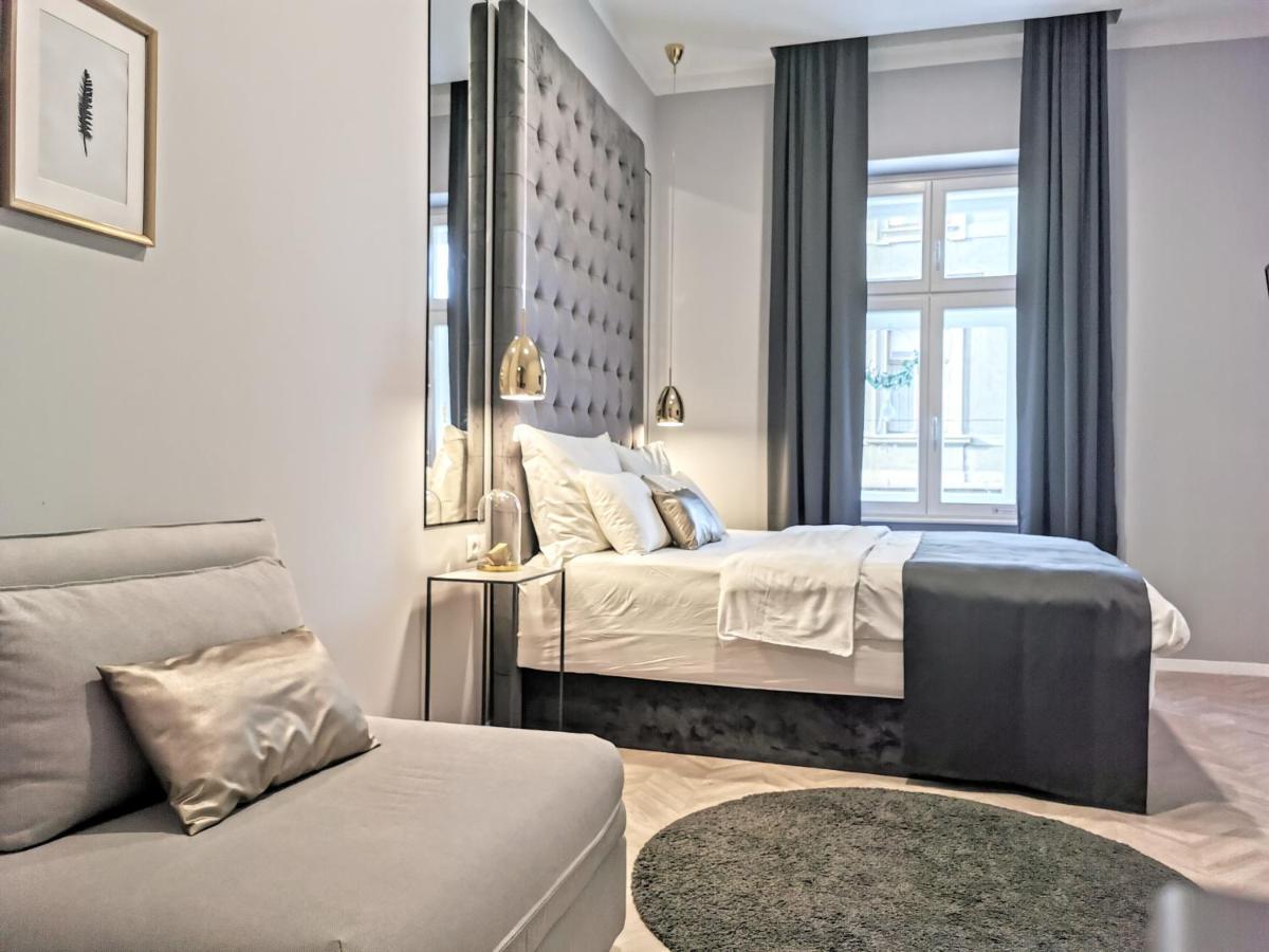 Mint Boutique Studio Apartments Zagreb Exterior photo