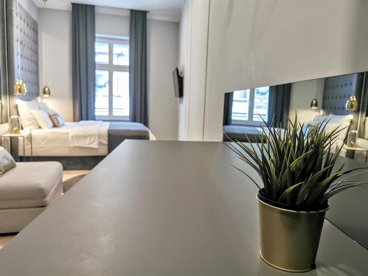 Mint Boutique Studio Apartments Zagreb Exterior photo