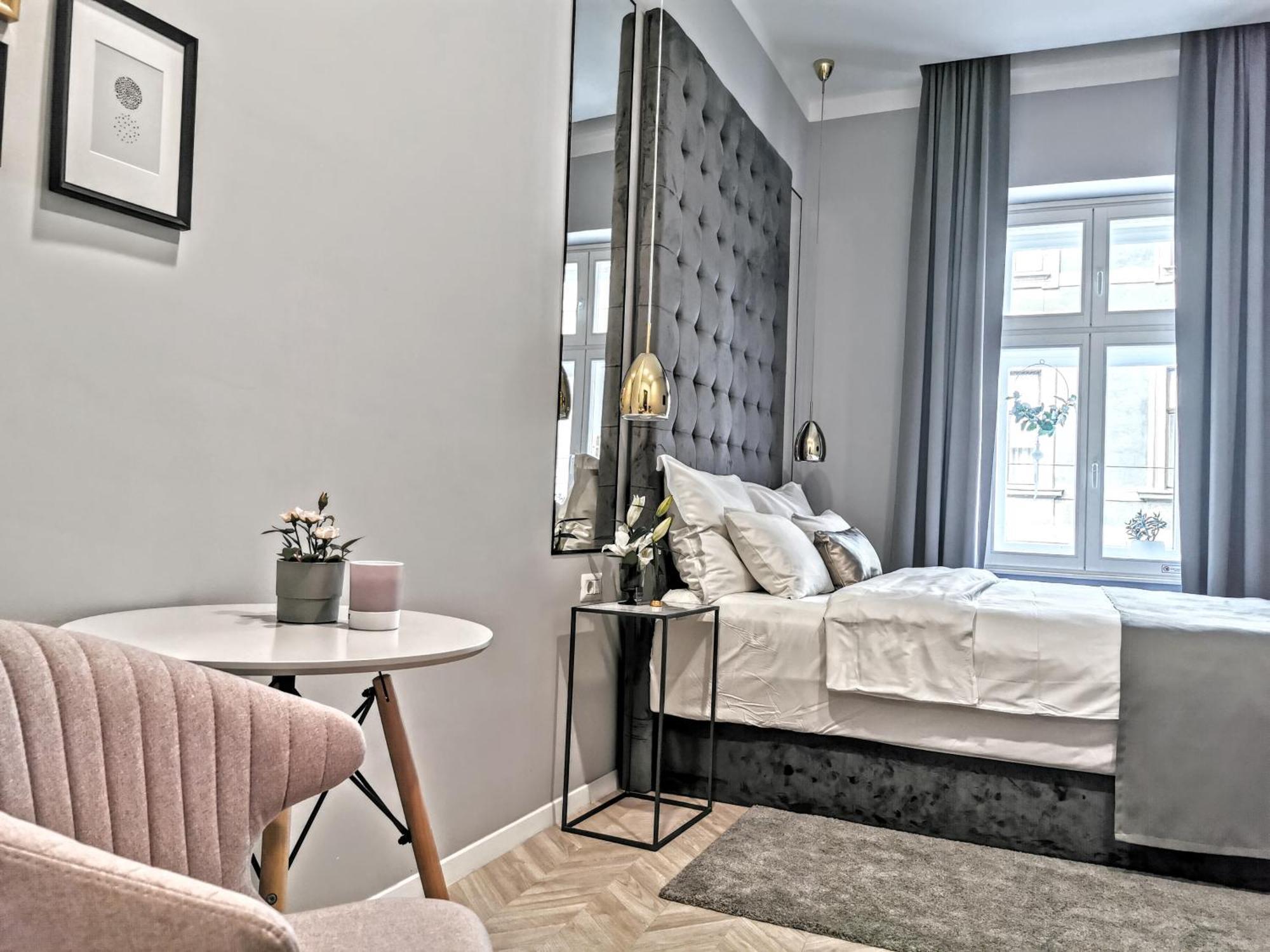 Mint Boutique Studio Apartments Zagreb Exterior photo