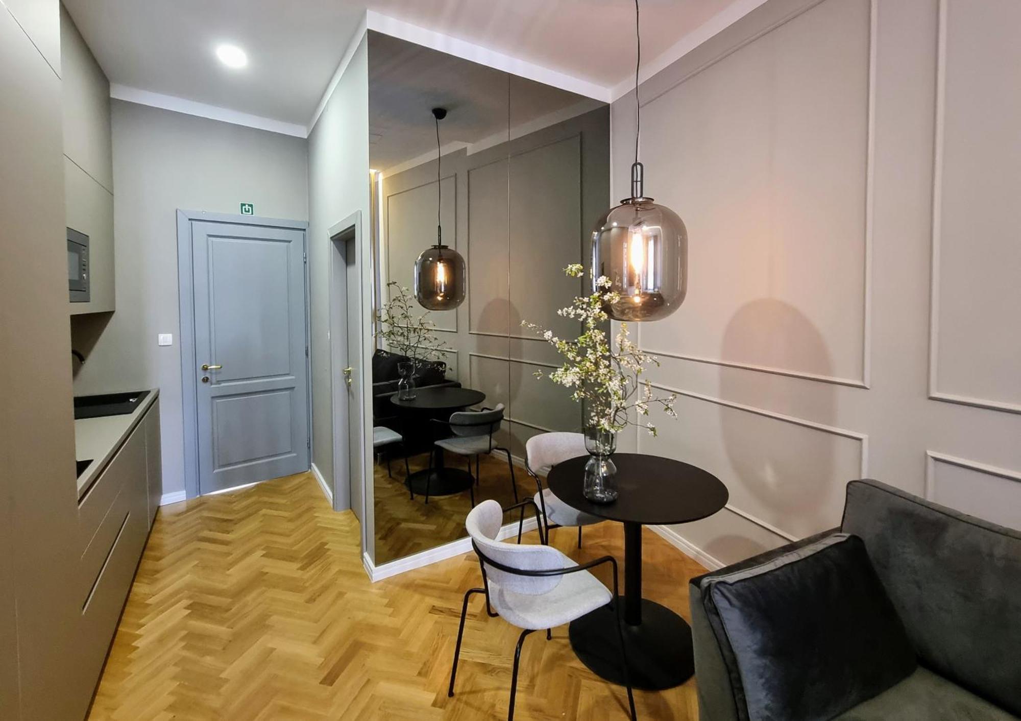 Mint Boutique Studio Apartments Zagreb Exterior photo