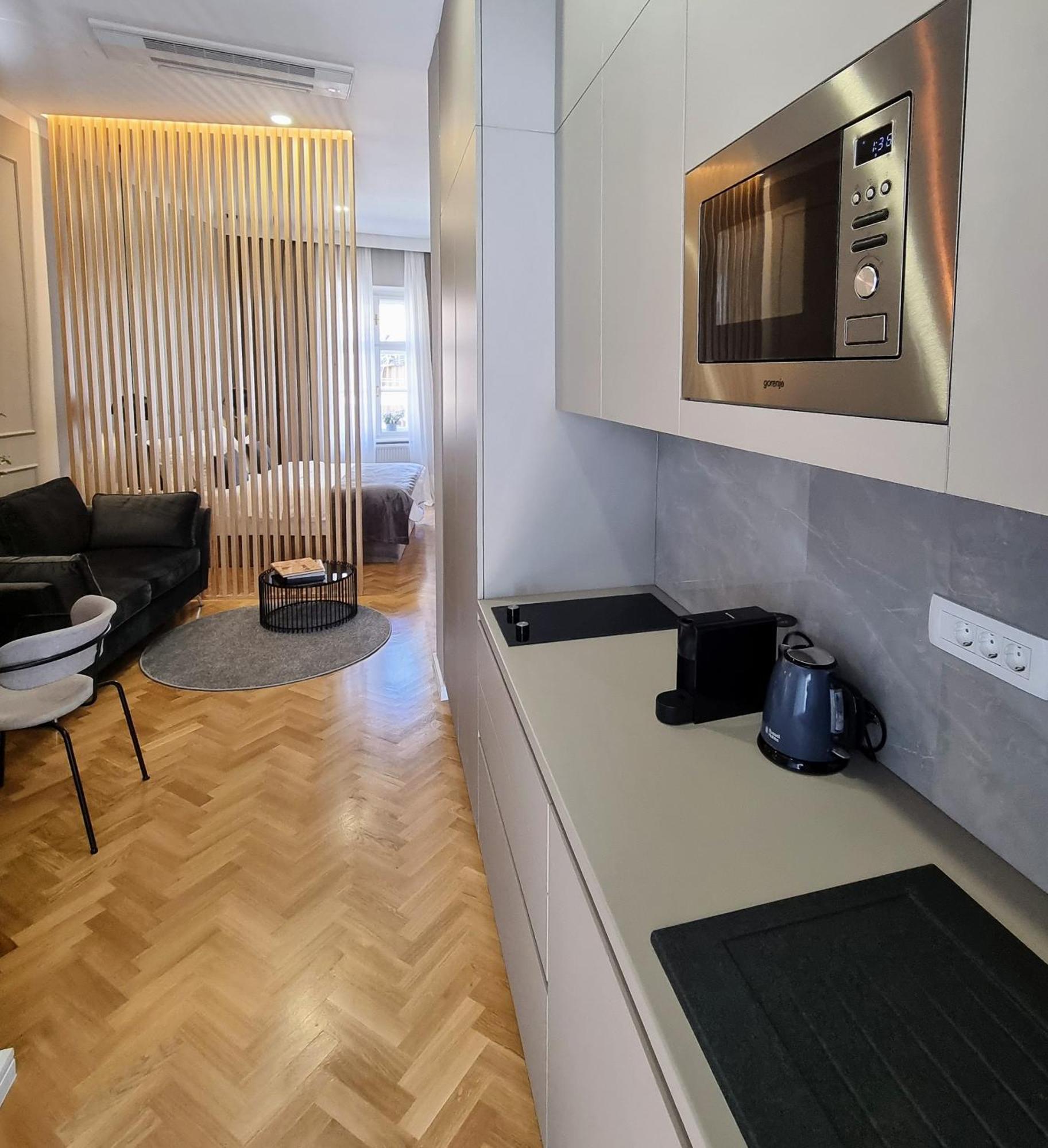 Mint Boutique Studio Apartments Zagreb Exterior photo