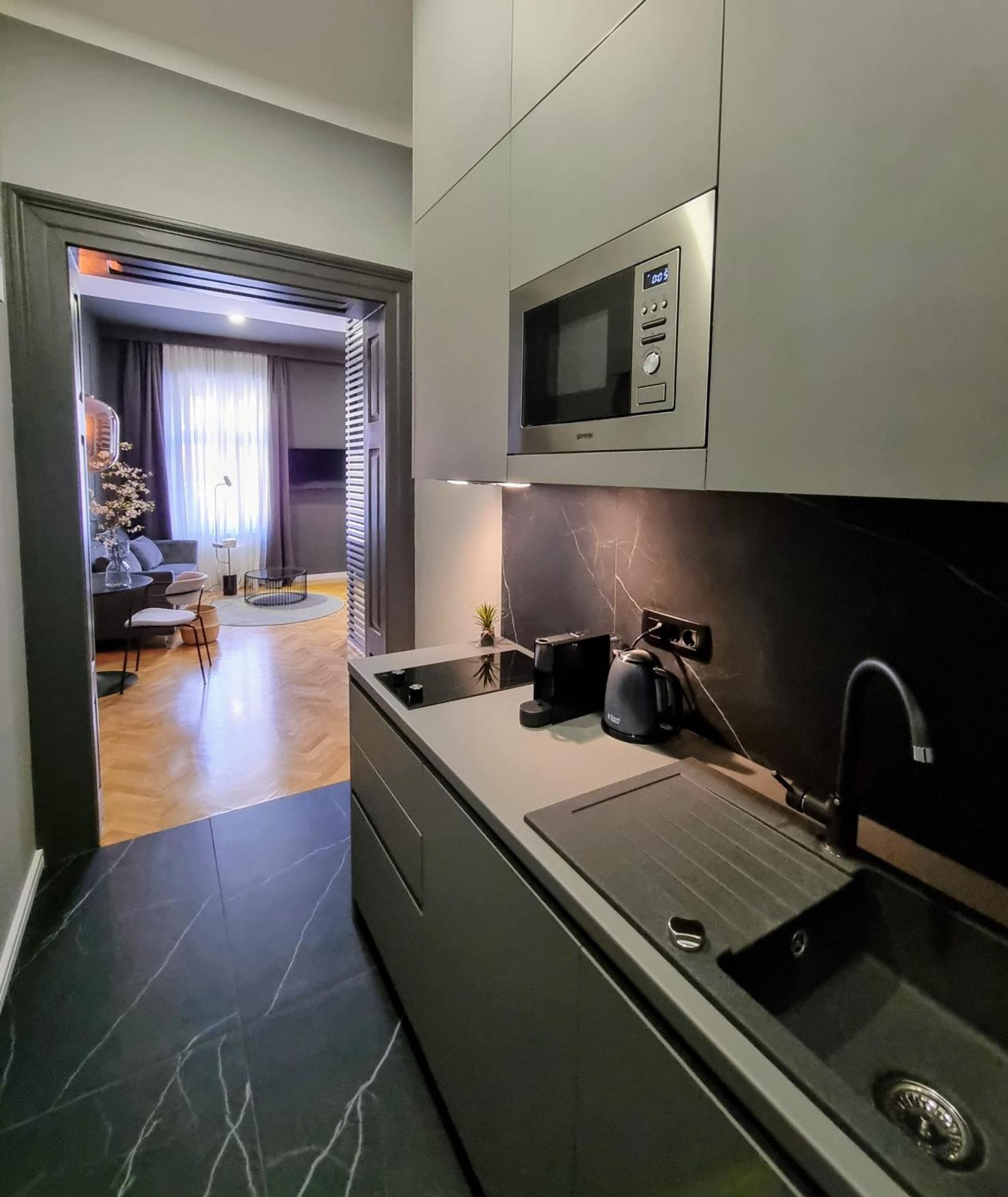 Mint Boutique Studio Apartments Zagreb Exterior photo