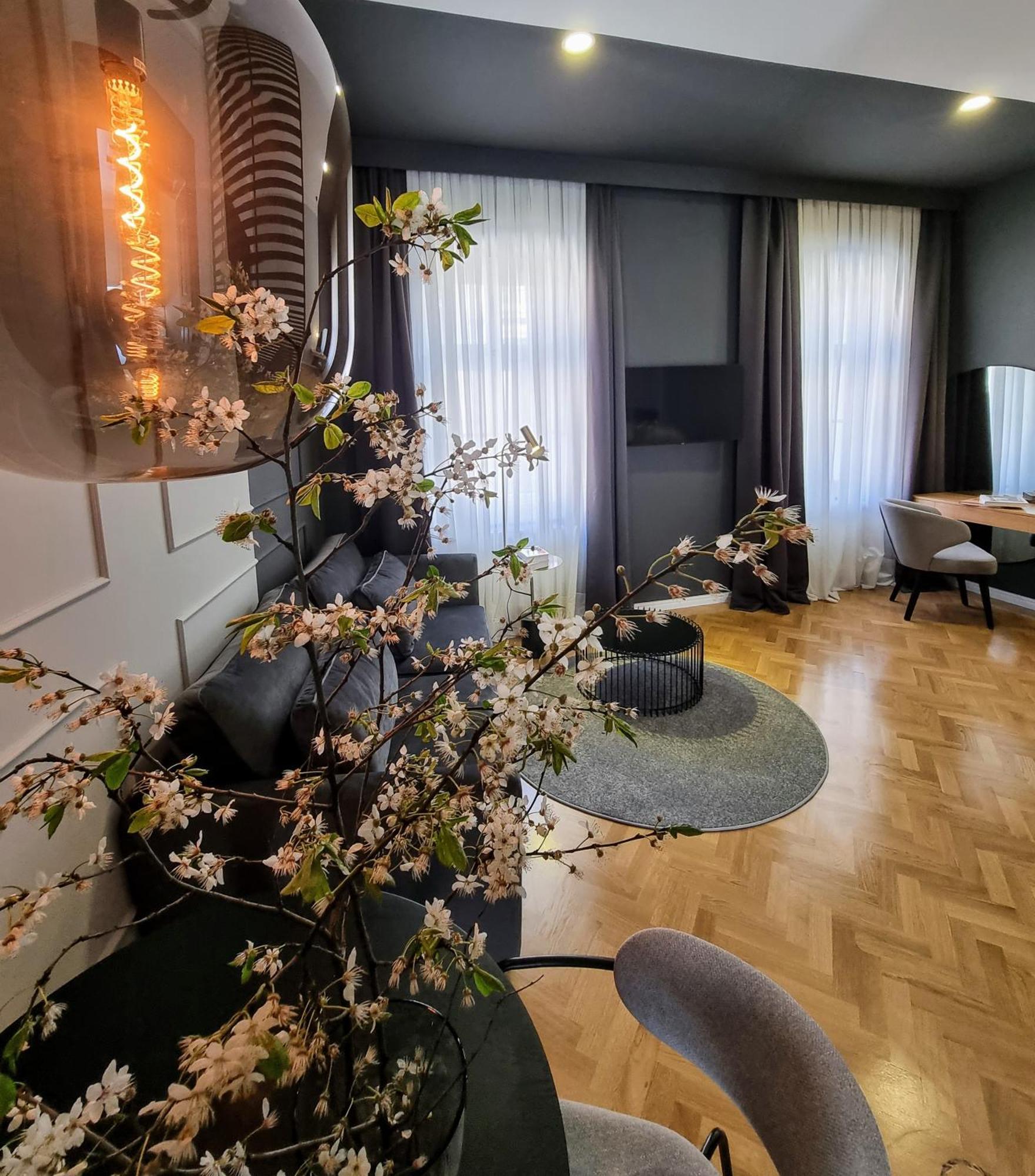 Mint Boutique Studio Apartments Zagreb Exterior photo