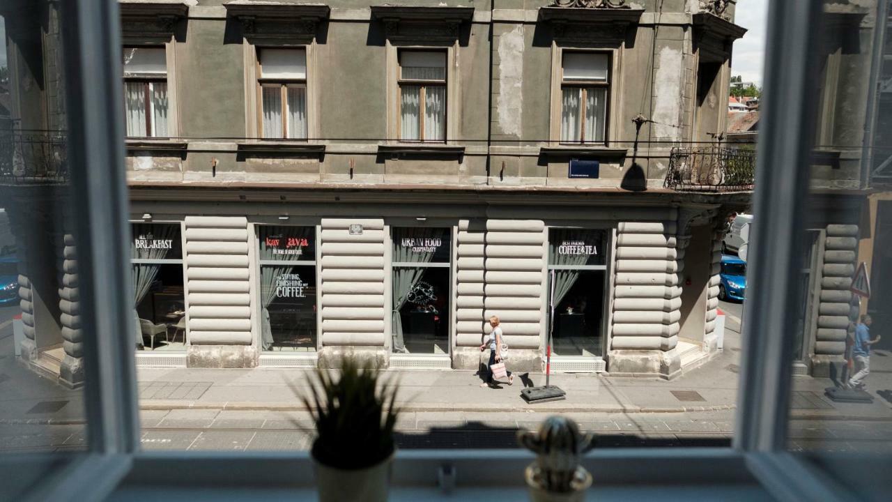 Mint Boutique Studio Apartments Zagreb Exterior photo